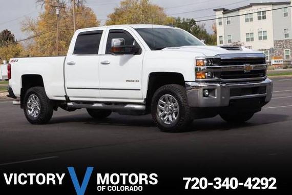 CHEVROLET SILVERADO HD 2019 1GC1KTEY5KF108127 image CHEVROLET SILVERADO HD 2019 1GC1KTEY5KF108127 image